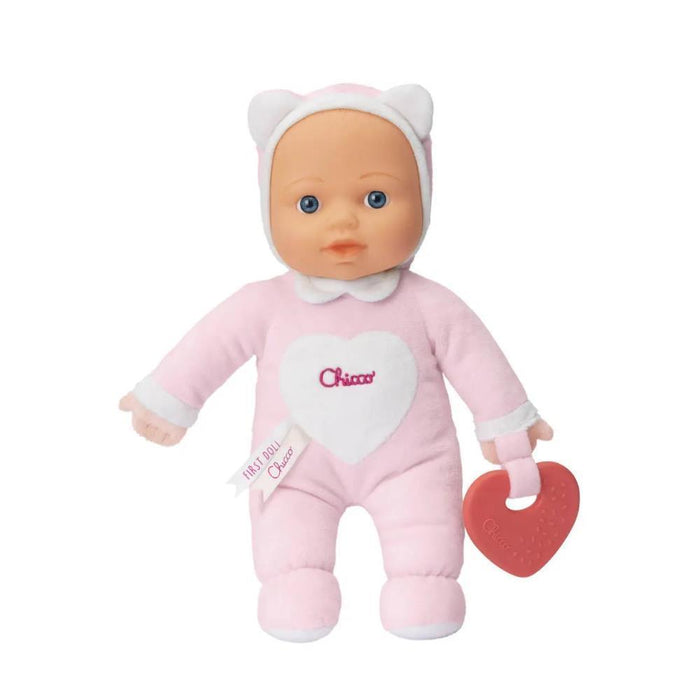 A Minha Primeira Boneca Chicco Rosa