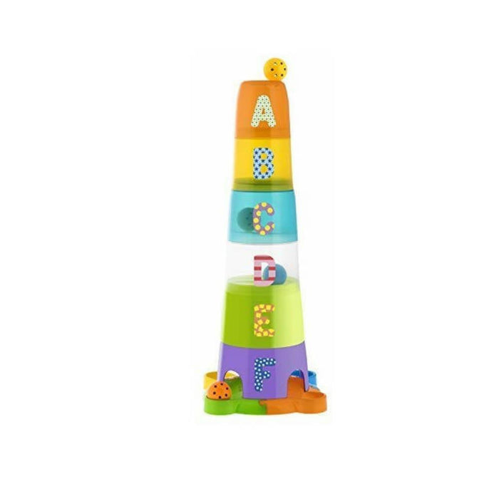 Torre Colorida com Copos Empilháveis Chicco