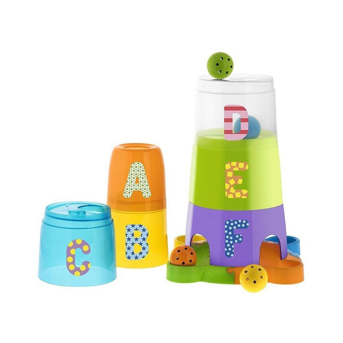 Torre Colorida com Copos Empilháveis Chicco