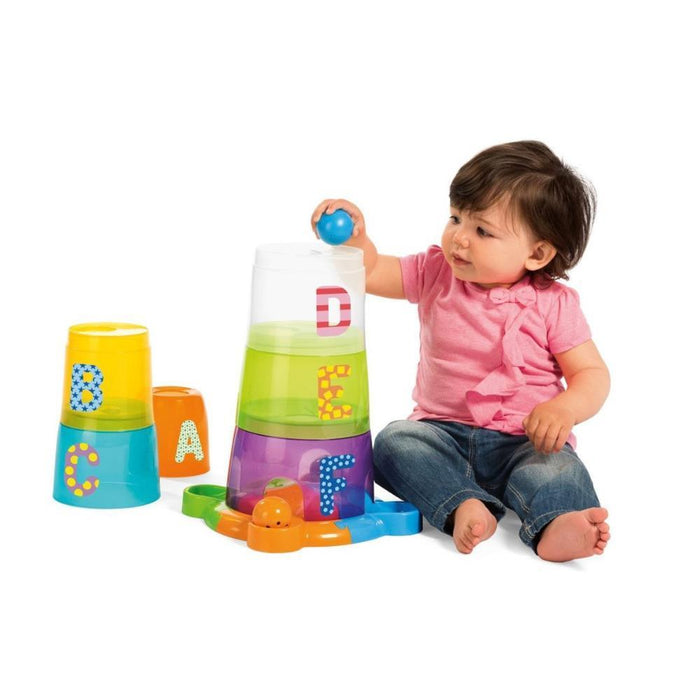 Torre Colorida com Copos Empilháveis Chicco