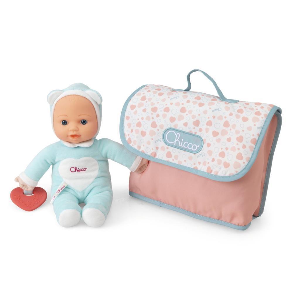 Chicco Doll with Nappy Change Set