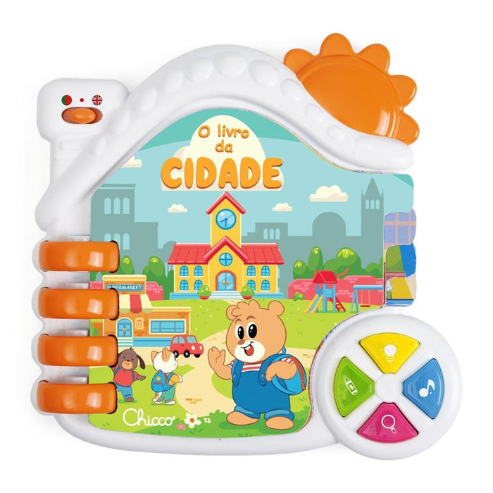 Livro da Cidade Bilingue Chicco