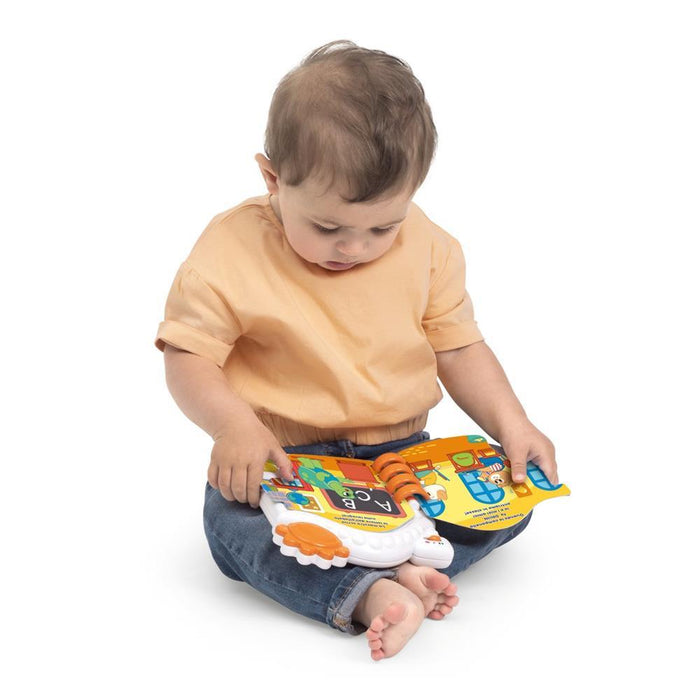 Livro da Cidade Bilingue Chicco