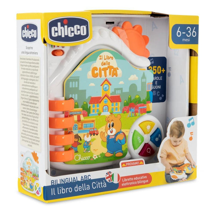Livro da Cidade Bilingue Chicco