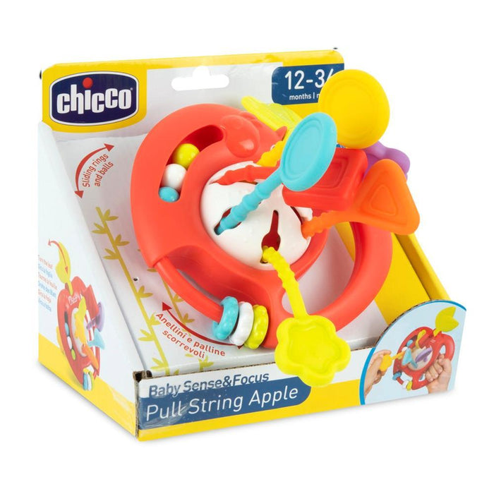 Maçã Sensorial Chicco Puxa & Descobre