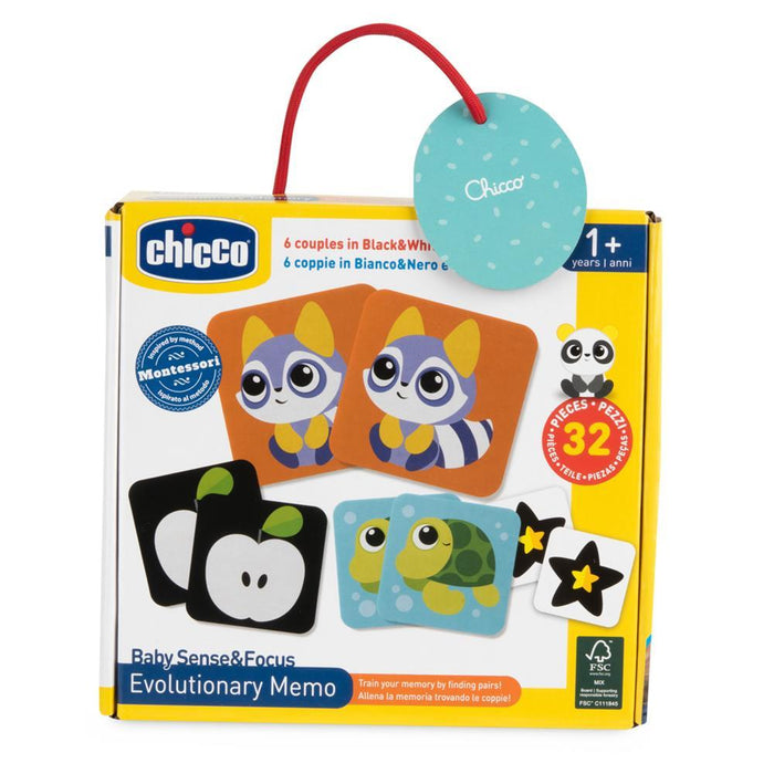 Jogo da Memória Evolutivo Chicco