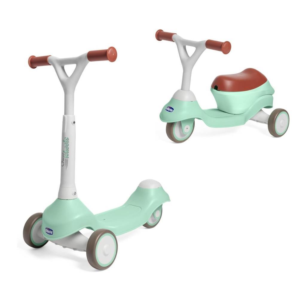Trotinete Evolutiva 2em1 Chicco Verde