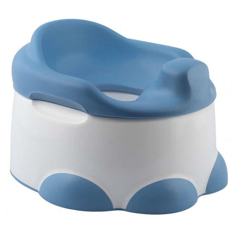 Bacio e Degrau Step´n Potty 3em1 Powder Blue