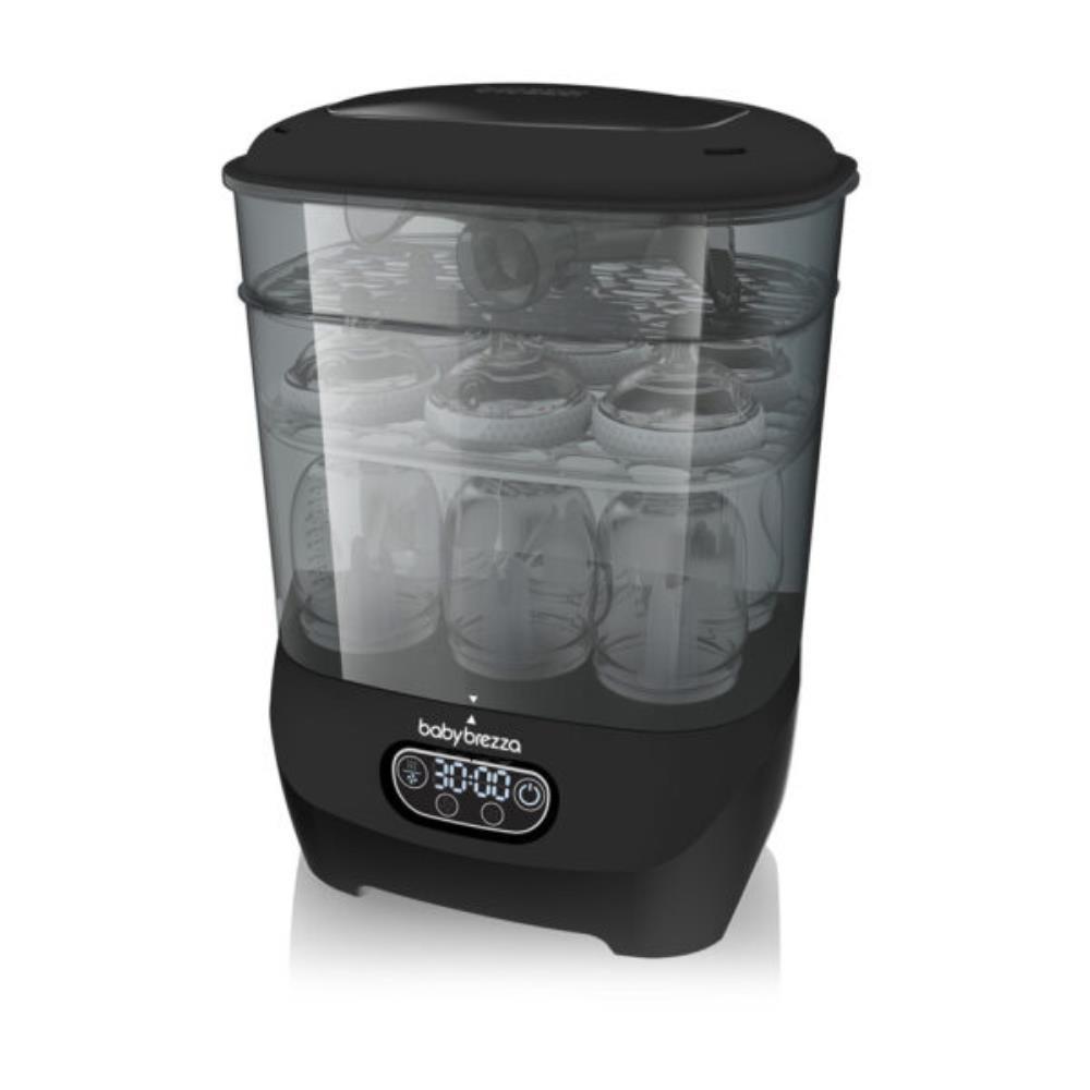 Esterilizador e Secador Baby Brezza Advanced Black com Filtro Hepa