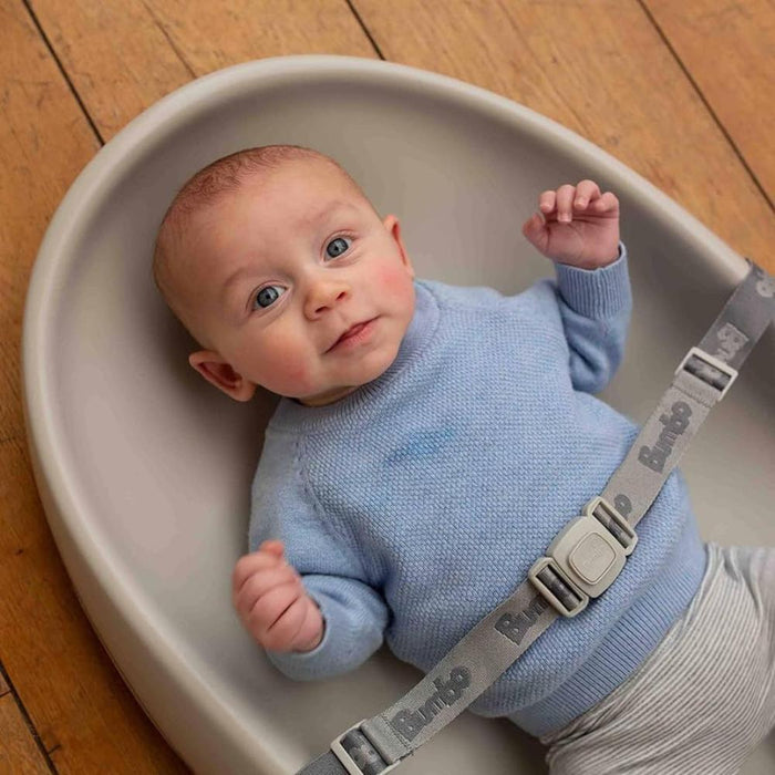 Muda Fraldas em Espuma com Cinto Bumbo Taupe