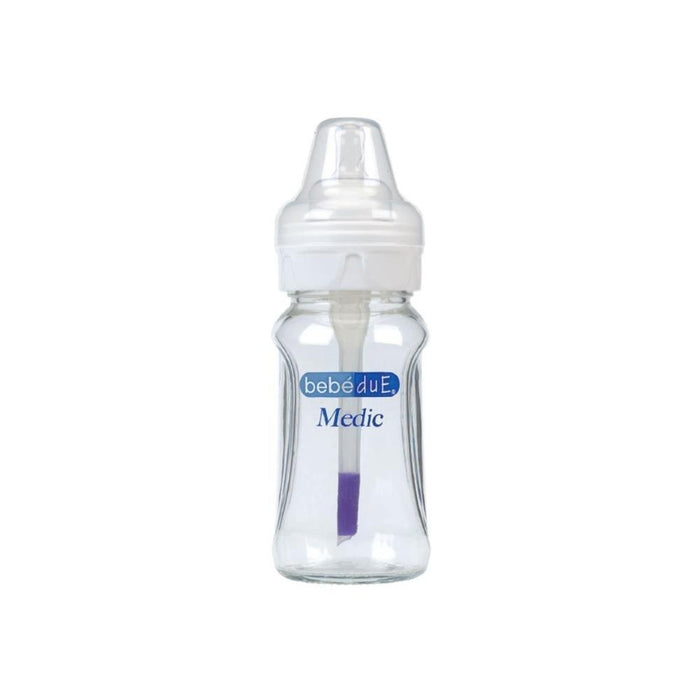 Biberão Bebé duE Medic 260ml +3m