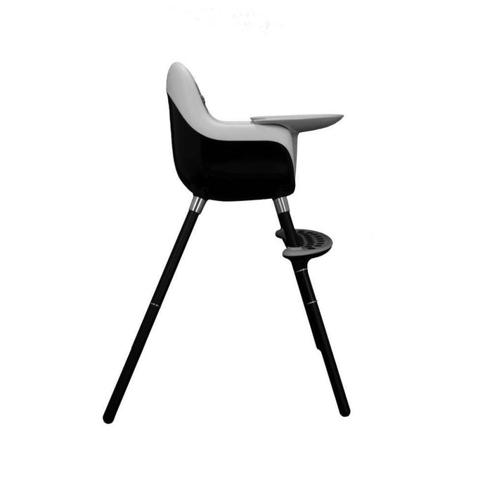 Cadeira da Papa 2em1 Bumbo Number 5 Black