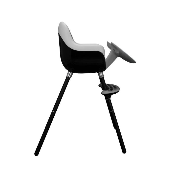 Cadeira da Papa 2em1 Bumbo Number 5 Black