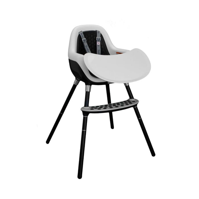 Cadeira da Papa 2em1 Bumbo Number 5 Black