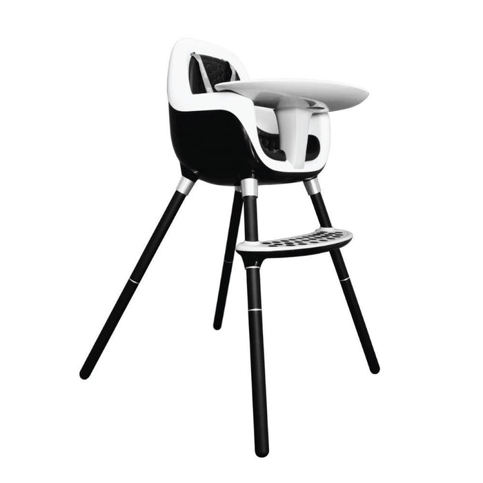 Cadeira da Papa 2em1 Bumbo Number 5 Black