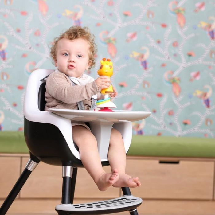 Cadeira da Papa 2em1 Bumbo Number 5 Black