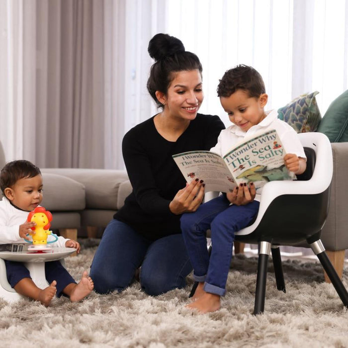 Cadeira da Papa 2em1 Bumbo Number 5 Black