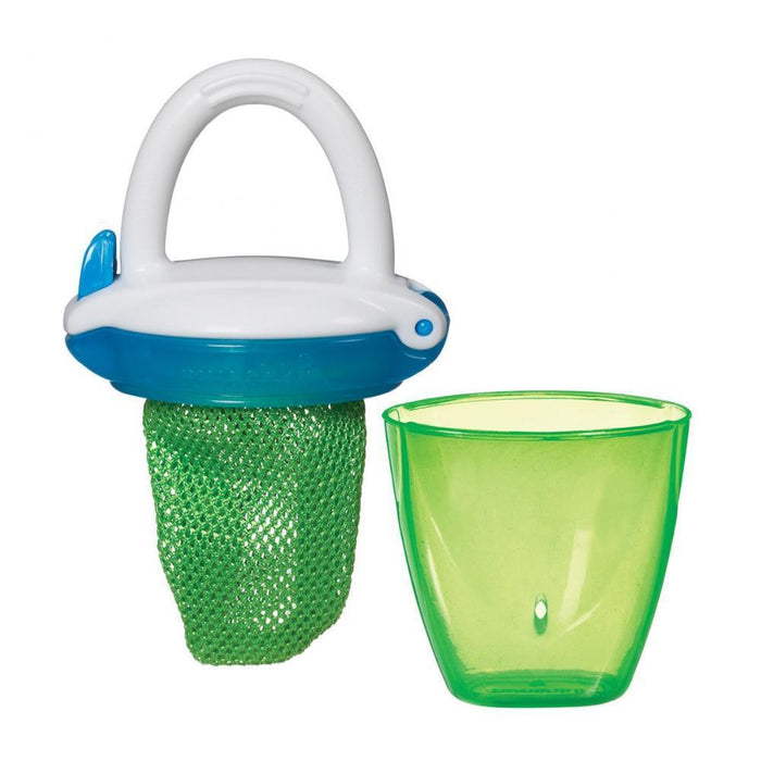 Dispensador de Alimentos em Rede Munchkin Deluxe Verde