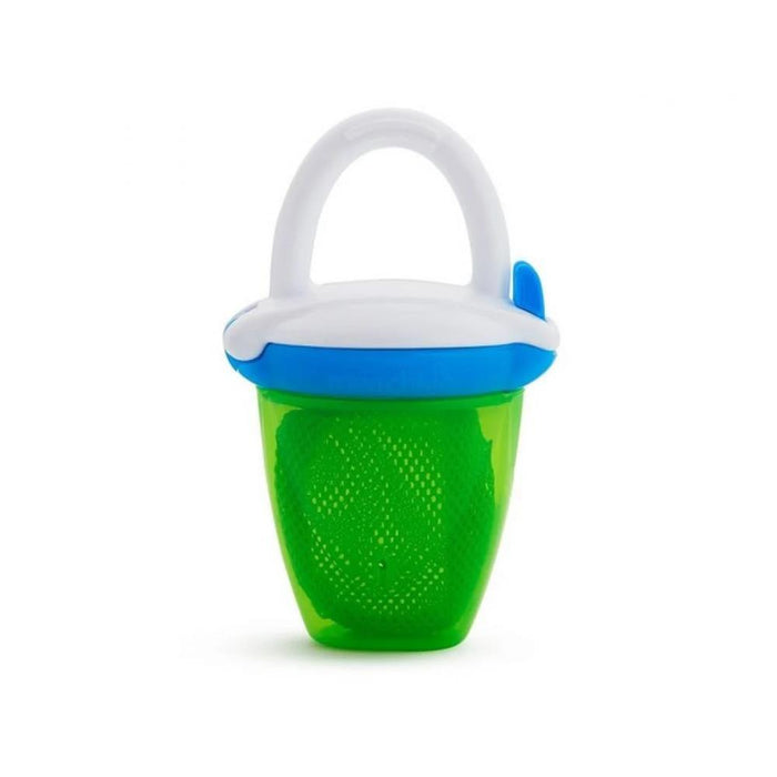 Dispensador de Alimentos em Rede Munchkin Deluxe Verde