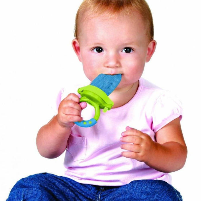 Dispensador de Alimentos em Rede Munchkin Deluxe Verde