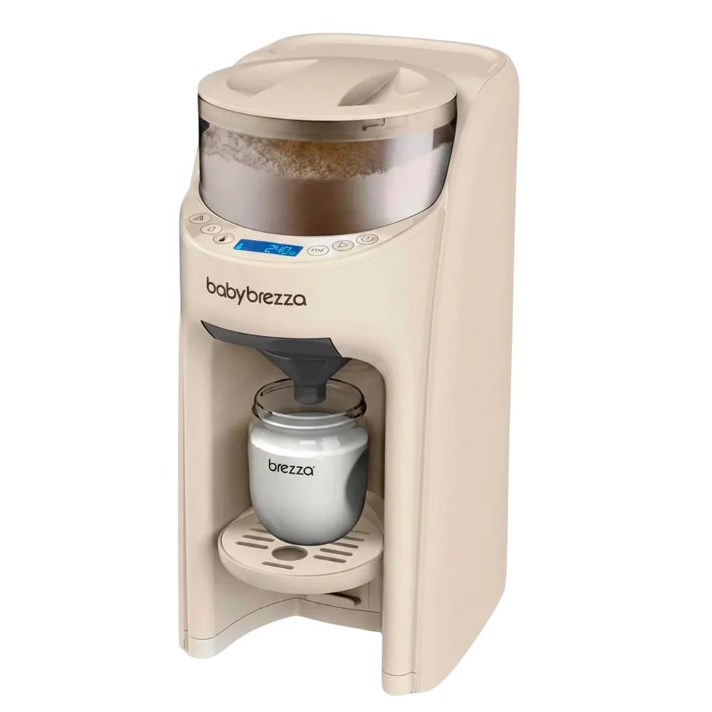 Baby Brezza Formula Pro Advanced Baby Formula Dispenser Oatmeal Beige
