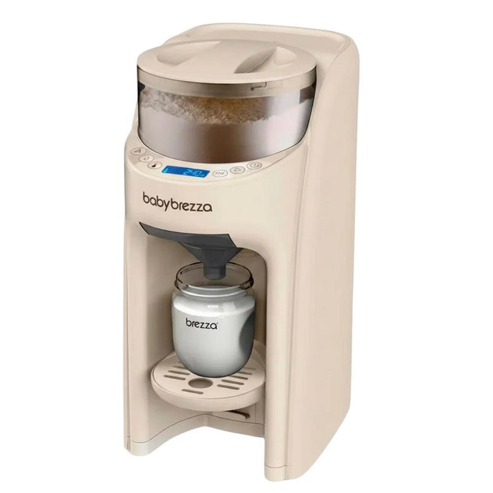 Preparador de Biberões de Fórmula Baby Brezza Pro Advanced Oatmeal Beige