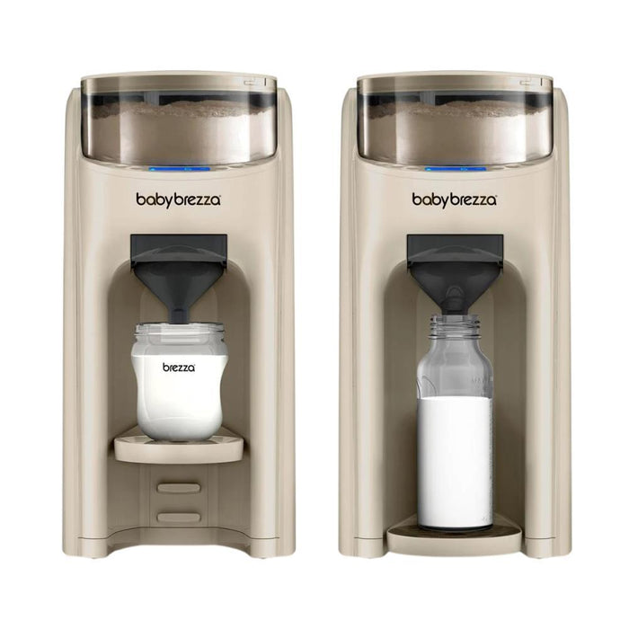 Preparador de Biberões de Fórmula Baby Brezza Pro Advanced Oatmeal Beige