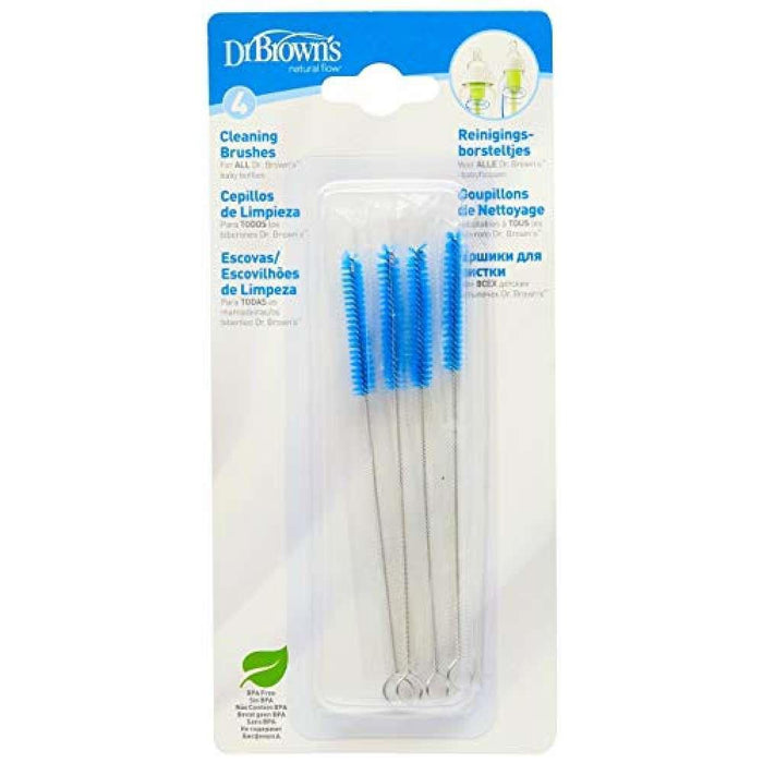 DrBrowns 4 Escovas Limpar Biberão