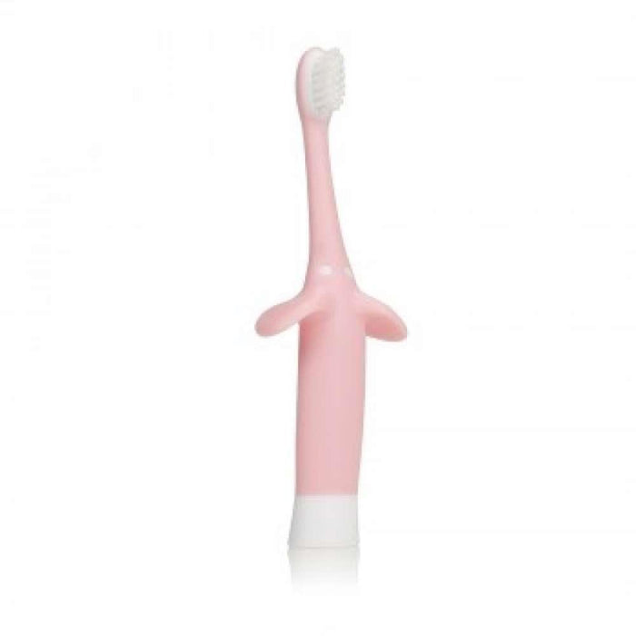 Dr Browns Elephant Toothbrush 0-3 Years Pink