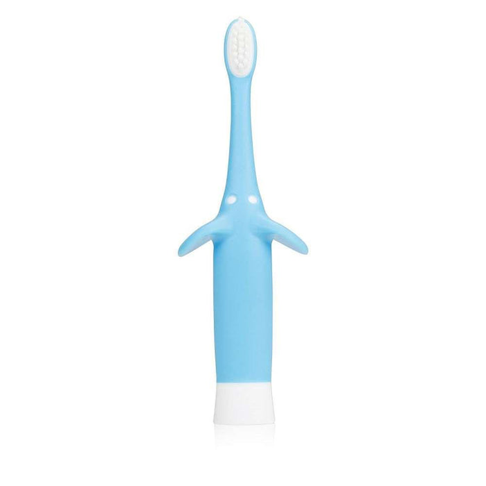 Dr Browns Elephant Toothbrush 0-3 Years Blue