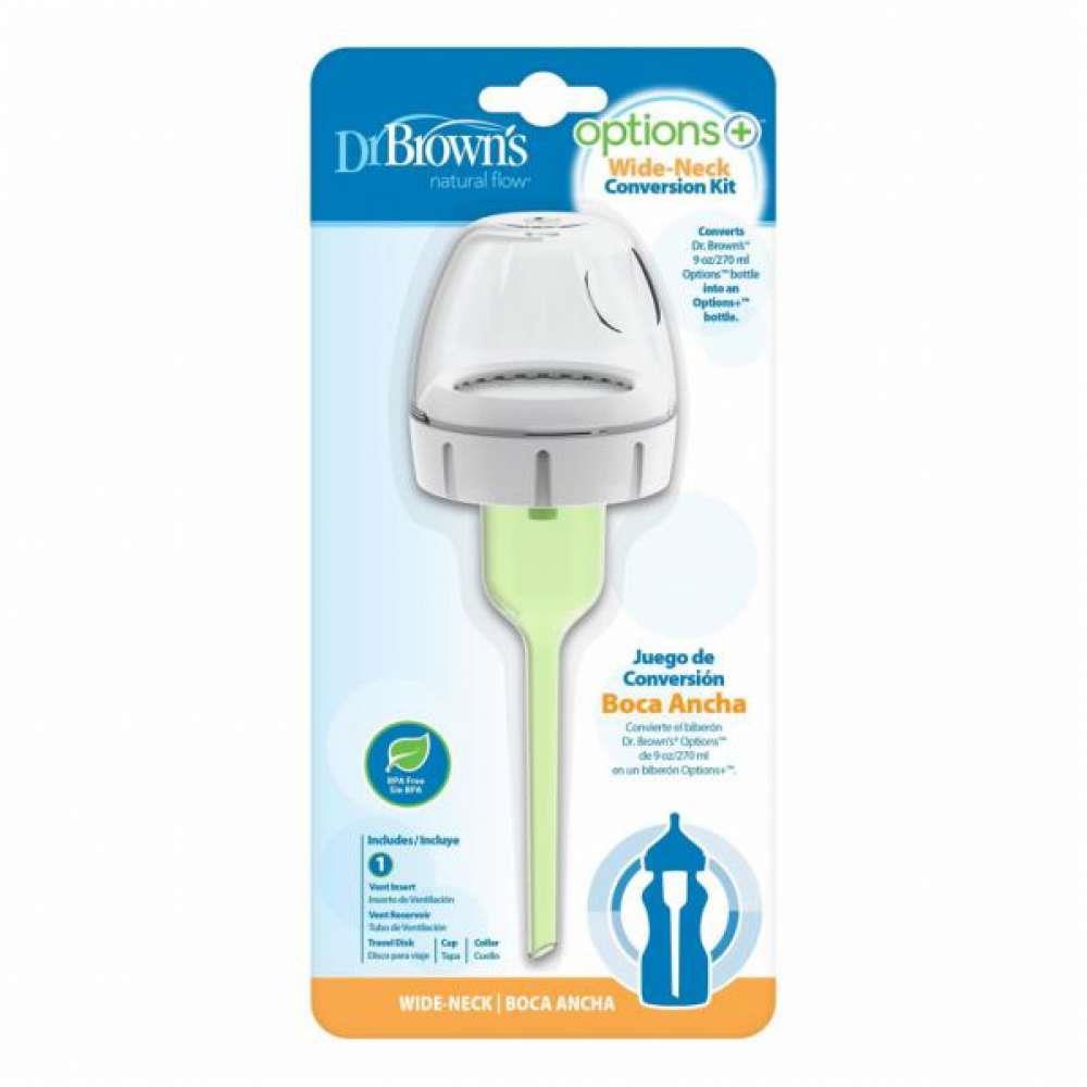 Dr Browns Options+ Wide Mouth Conversion Kit 270 ml