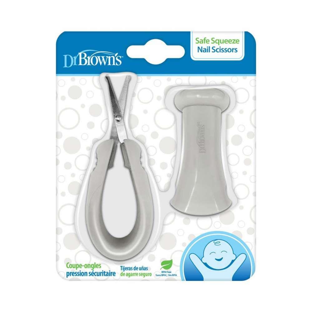Nail Scissors with Safe Tip