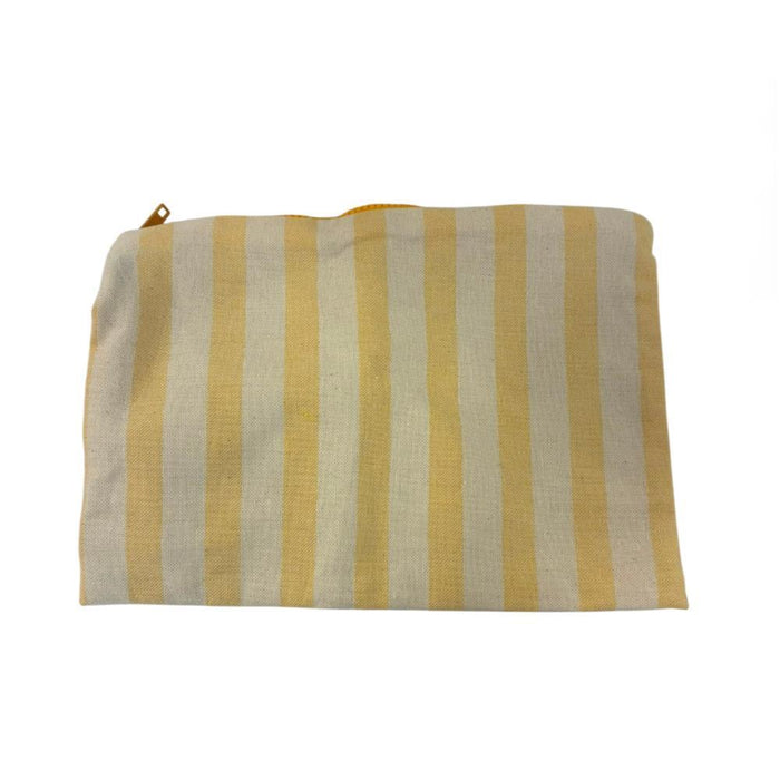 Bolsa de Verão Funny Duck Riscas Amarelo