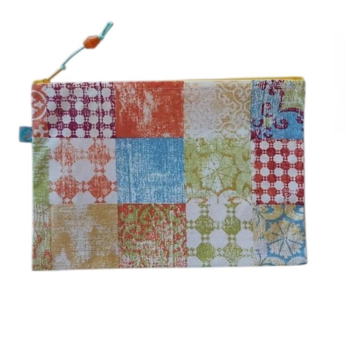 Bolsa de Biquíni Funny Duck Patchwork Laranja
