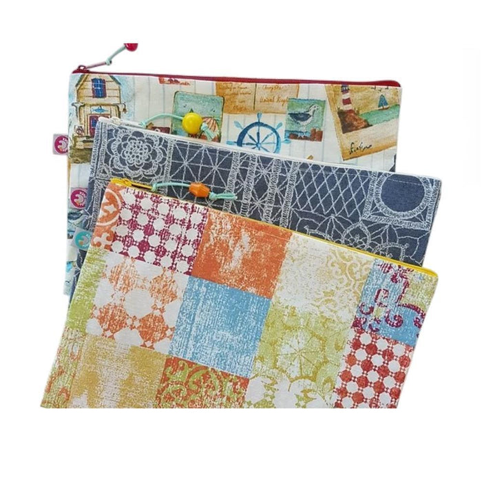 Bolsa de Biquíni Funny Duck Patchwork Laranja
