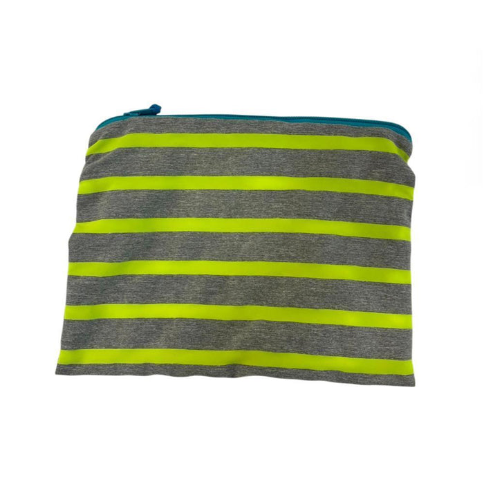 Bolsa de Verão Funny Duck Riscas Cinza