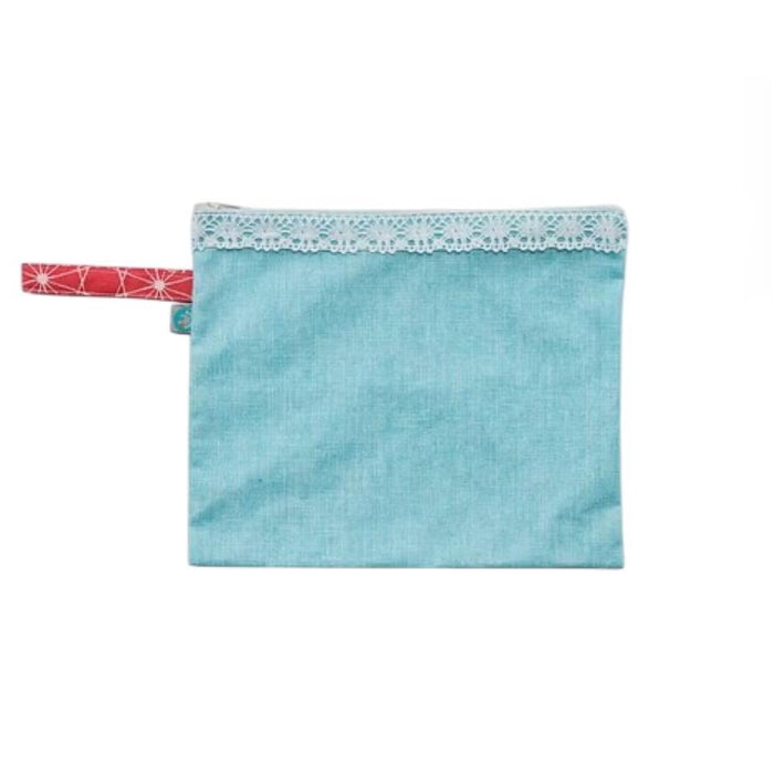 Bolsa de Biquíni Funny Duck Azul Turquesa