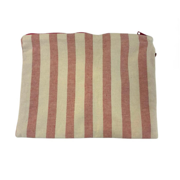 Bolsa de Verão Funny Duck Riscas Rosa