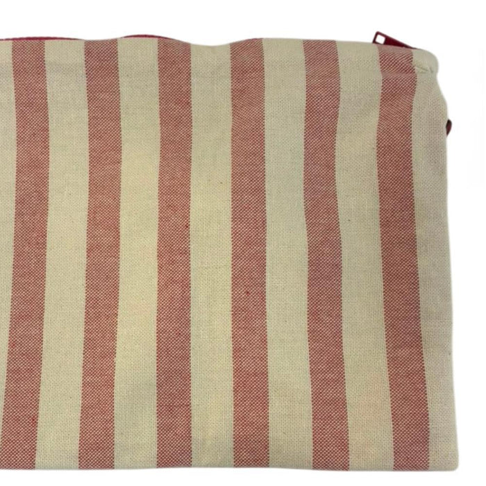 Bolsa de Verão Funny Duck Riscas Rosa