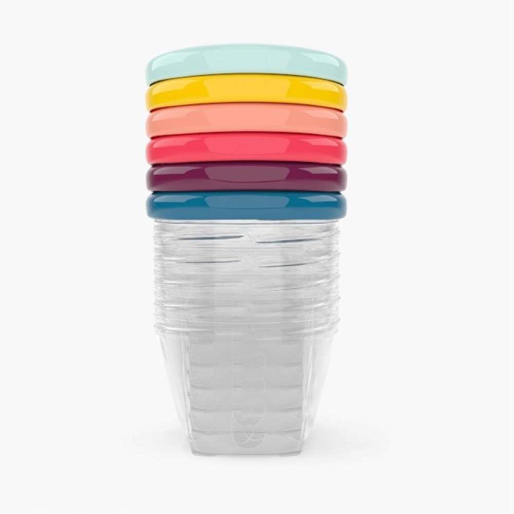 6 Babymoov Babybols Containers 180ml
