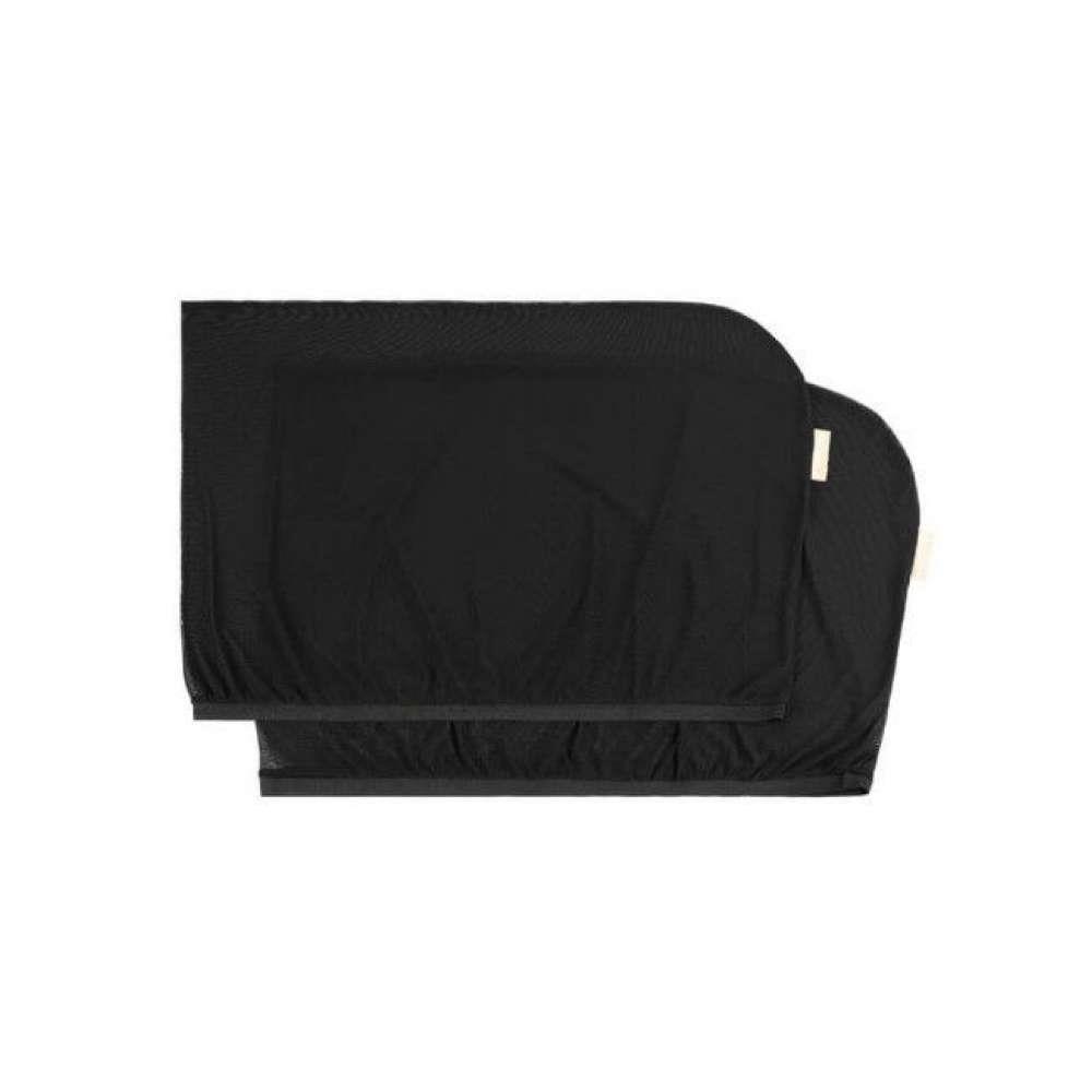 Set of 2 Badabulle Window Sock Sunshades Black