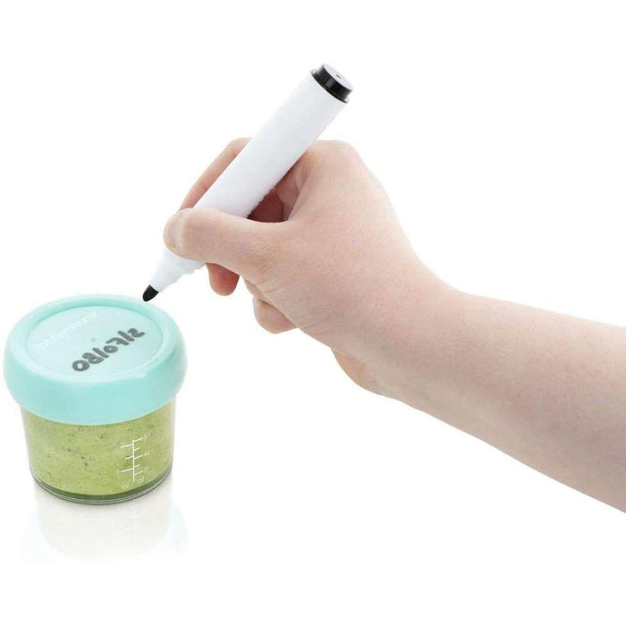 4 Recipientes Babymoov Babybols em Vidro 220ml