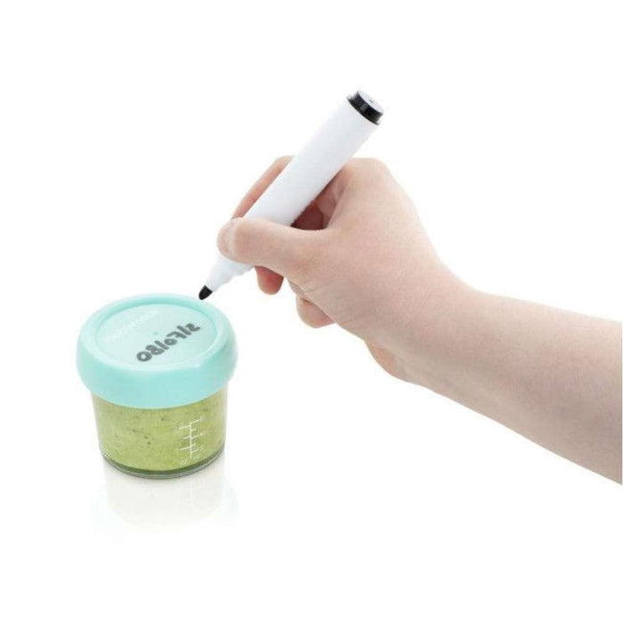 8 Recipientes Babybols em Vidro (4x100ml + 4x220ml)