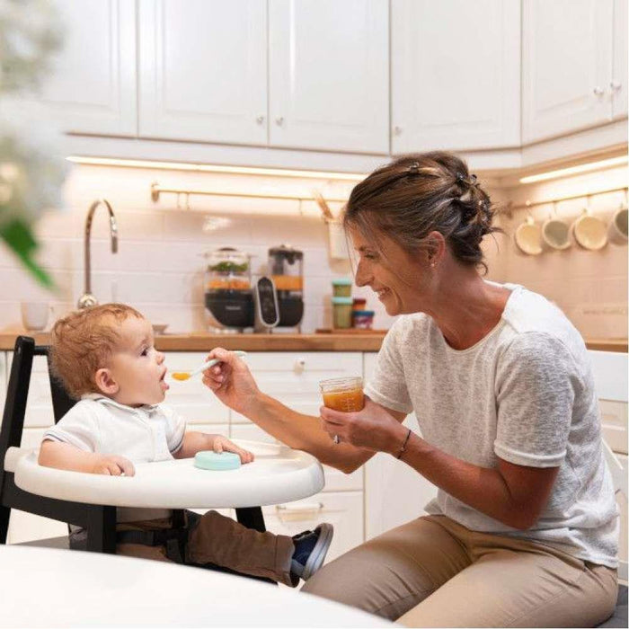 8 Recipientes Babybols em Vidro (4x100ml + 4x220ml)