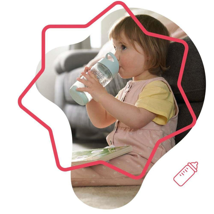 Badabulle Botella con Pajita 350ml