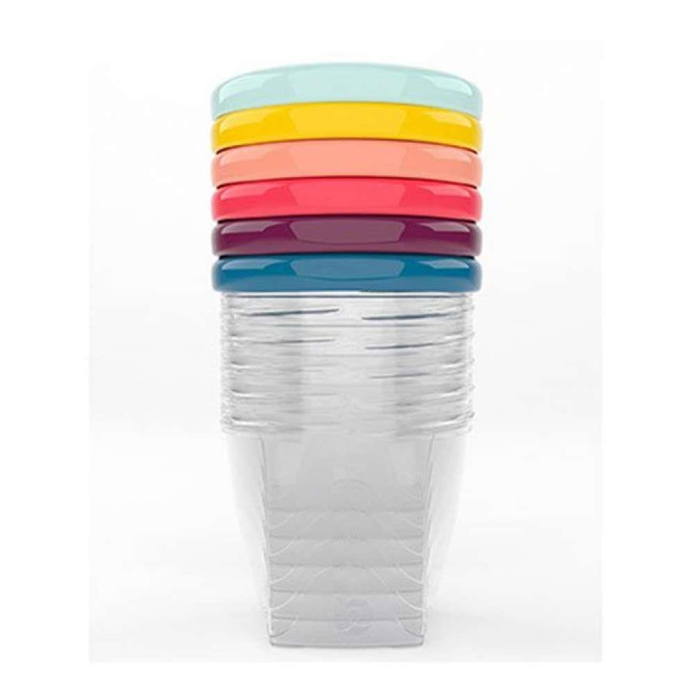 6 Babymoov Babybols Containers 250ml