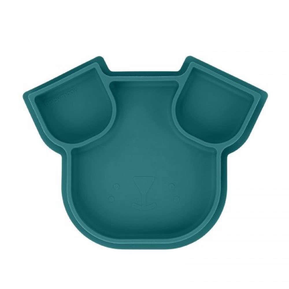 Babymoov ISY Silicone Dish with Dog Dividers