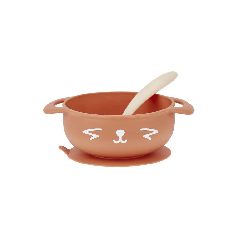 Babymoov TAST´ISY Fox Silicone Cup and Spoon Set
