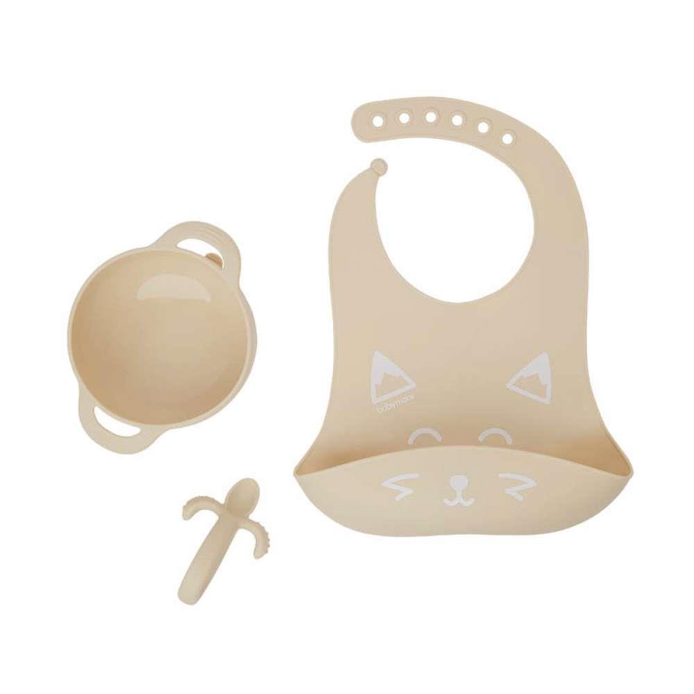 Babymoov Silicone Feeding Set Fox