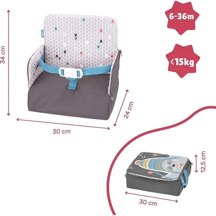 Badabulle Mala Assento Elevatório